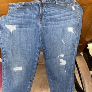 Women’s size 18 jeans